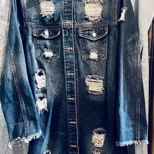 American Bazi Blue Denim Jacket